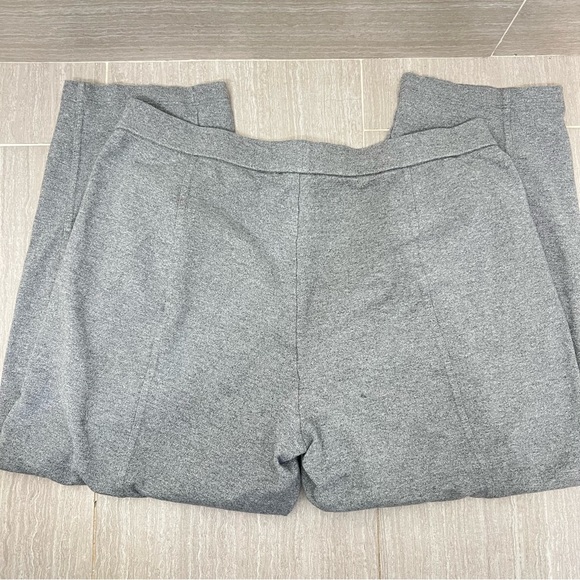 Eileen Fisher Organic Cotton Capri Cropped Pants Sz Large - Picture 6 of 6